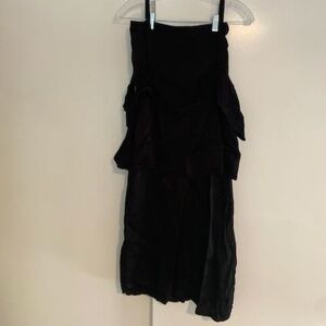 LACAUSA 2-piece satin set size L